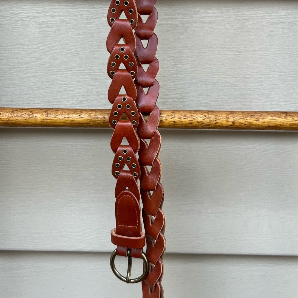 Free People Genuine Leather Belt